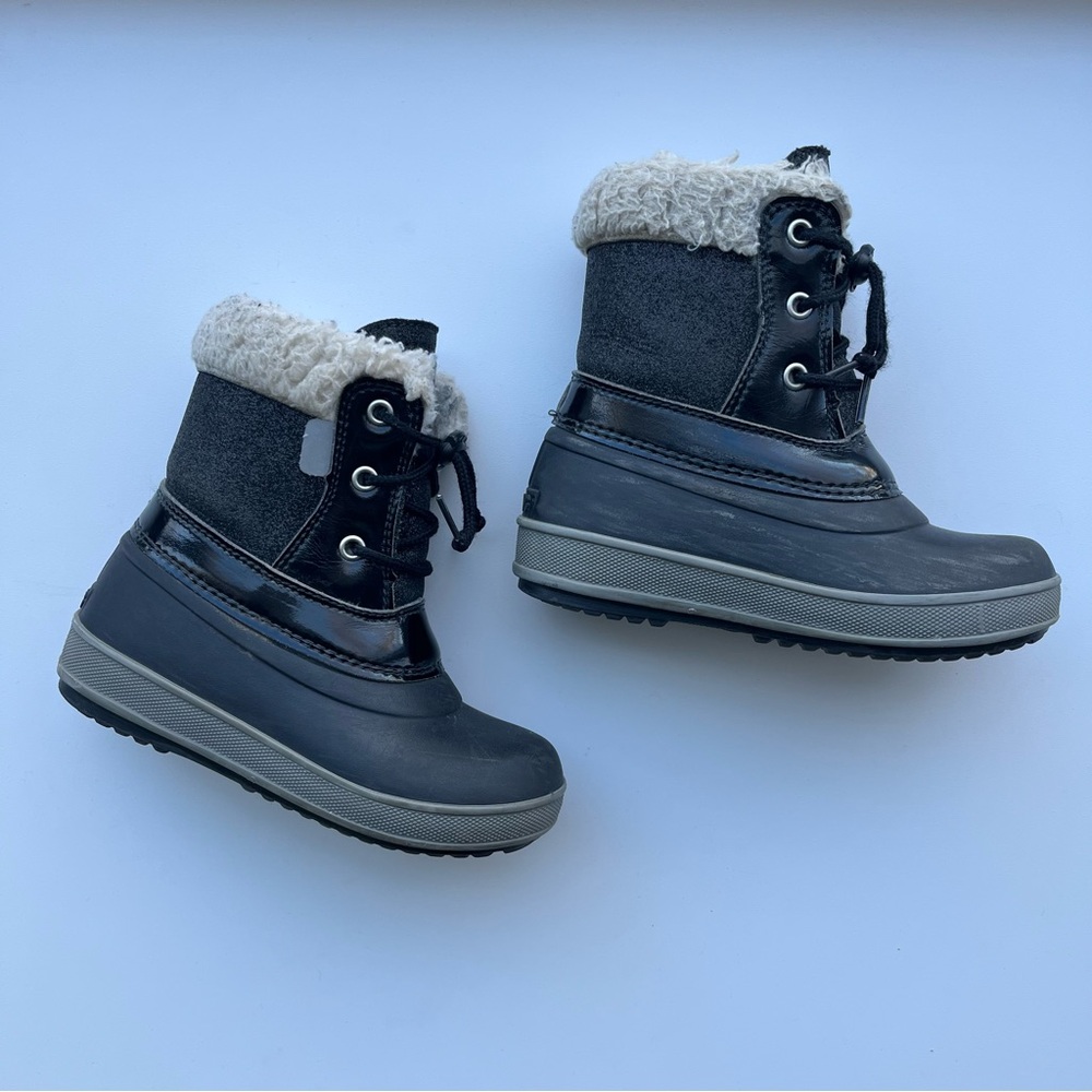 OLANG Toddler girl winter boots 27/28